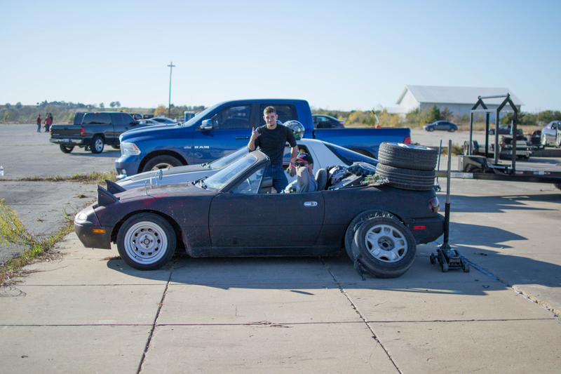 Illustration for article titled Ludicrous 144-photo drift event dump